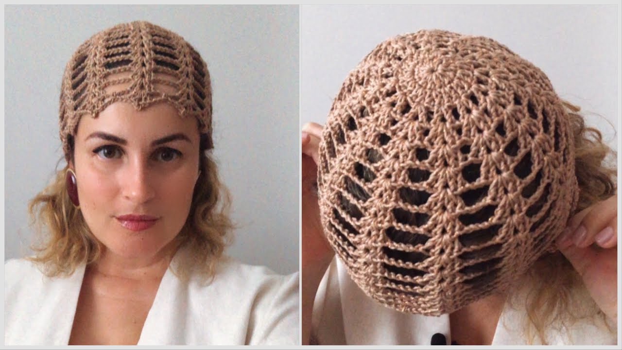 HEADPIECE DE CROCHÊ SOB MEDIDA