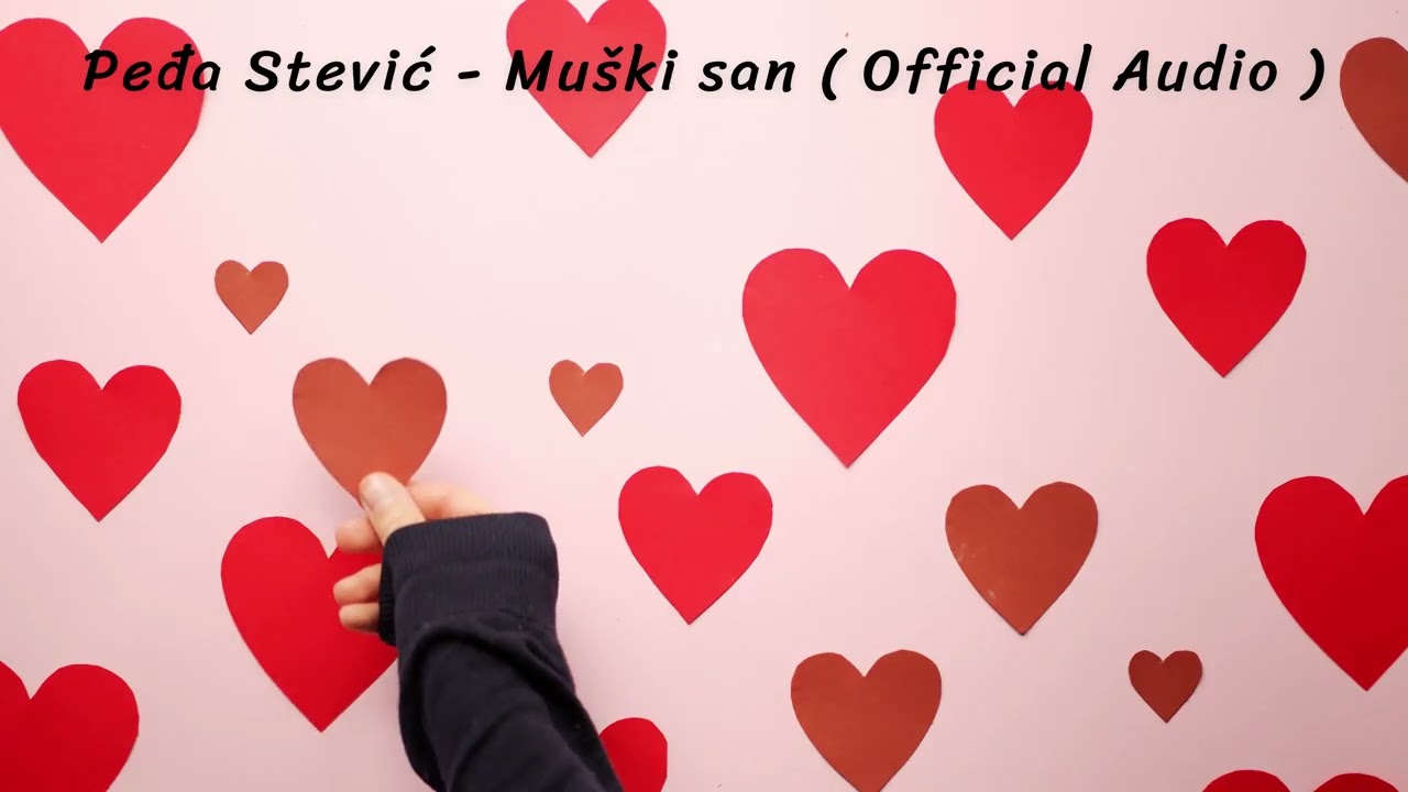 Peđa Stević - Muški san ( Official Audio )