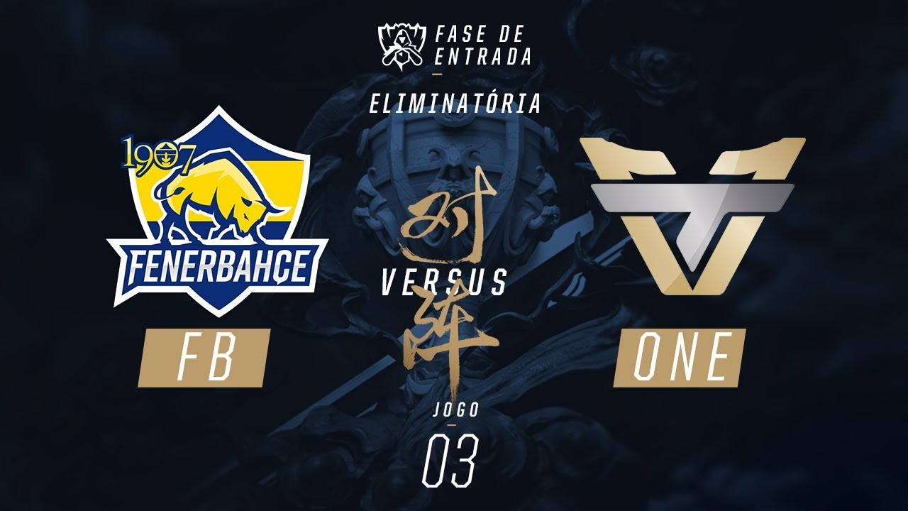 1907 Fenerbah&ccedil;e x Team oNe (Fase de Entrada - Eliminat&oacute;ria - Jogo 3) - Mundial 2017