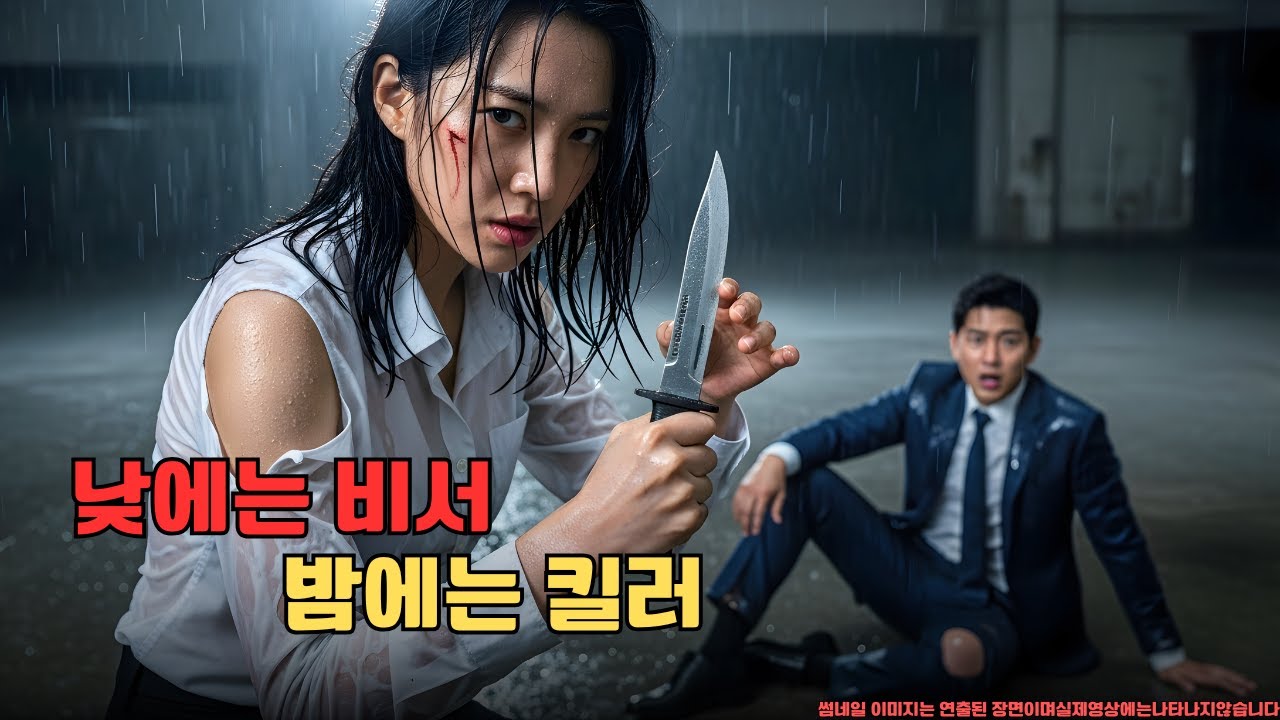 매일 혼나던 덜렁이 비서, 알고 보니 전설의 킬러?! 목숨 건 CEO 구출 작전