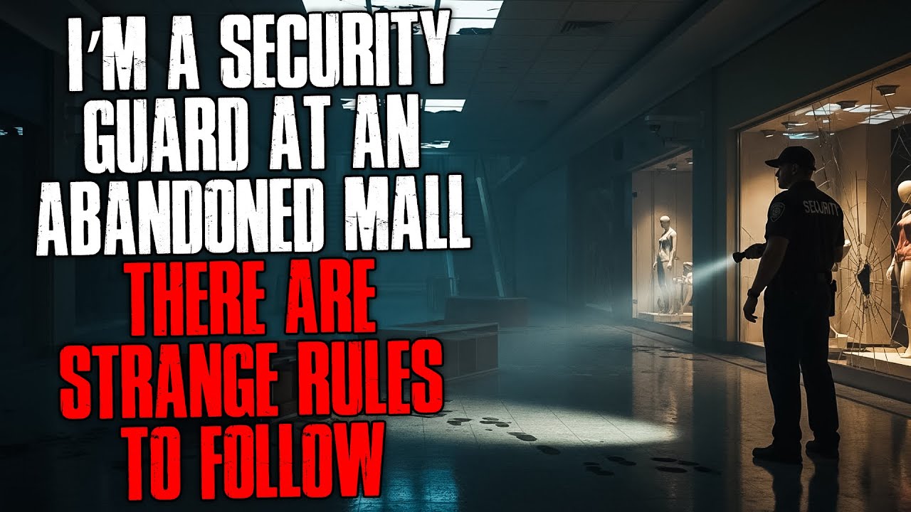I’m a Security Guard at an Abandoned Mall...There Are Rules I Must Follow