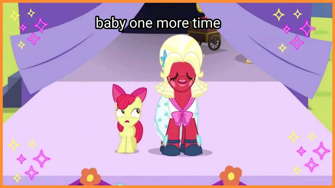 mlp. baby. one.  more. time.  pmv