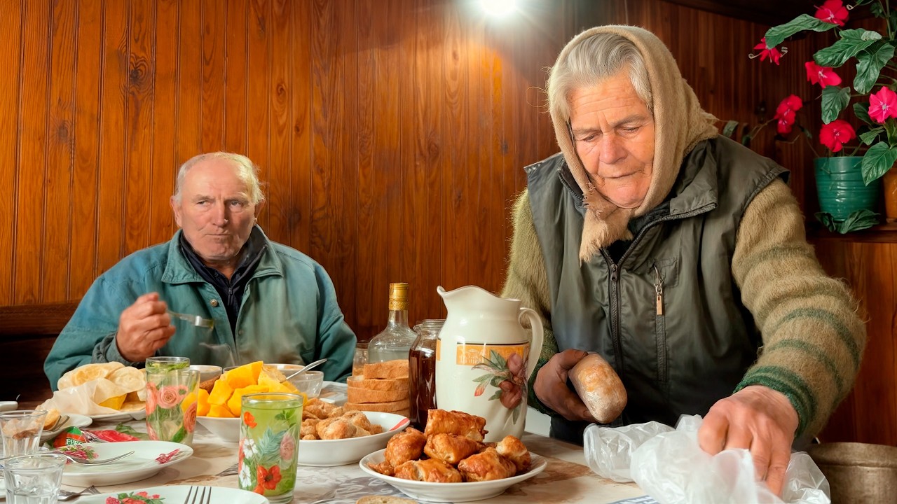 Village Life Compilation: Ukrainian Families, Traditions, and Farm Living