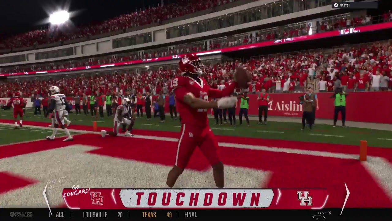 NCAA 26 LG Franchise League