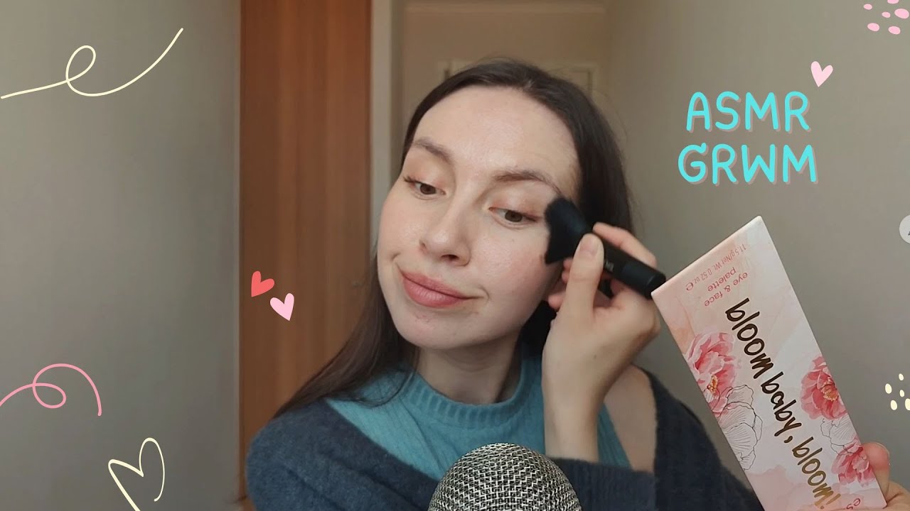 GRWM poniéndonos al día 🫶🏻 | ASMR soft spoken