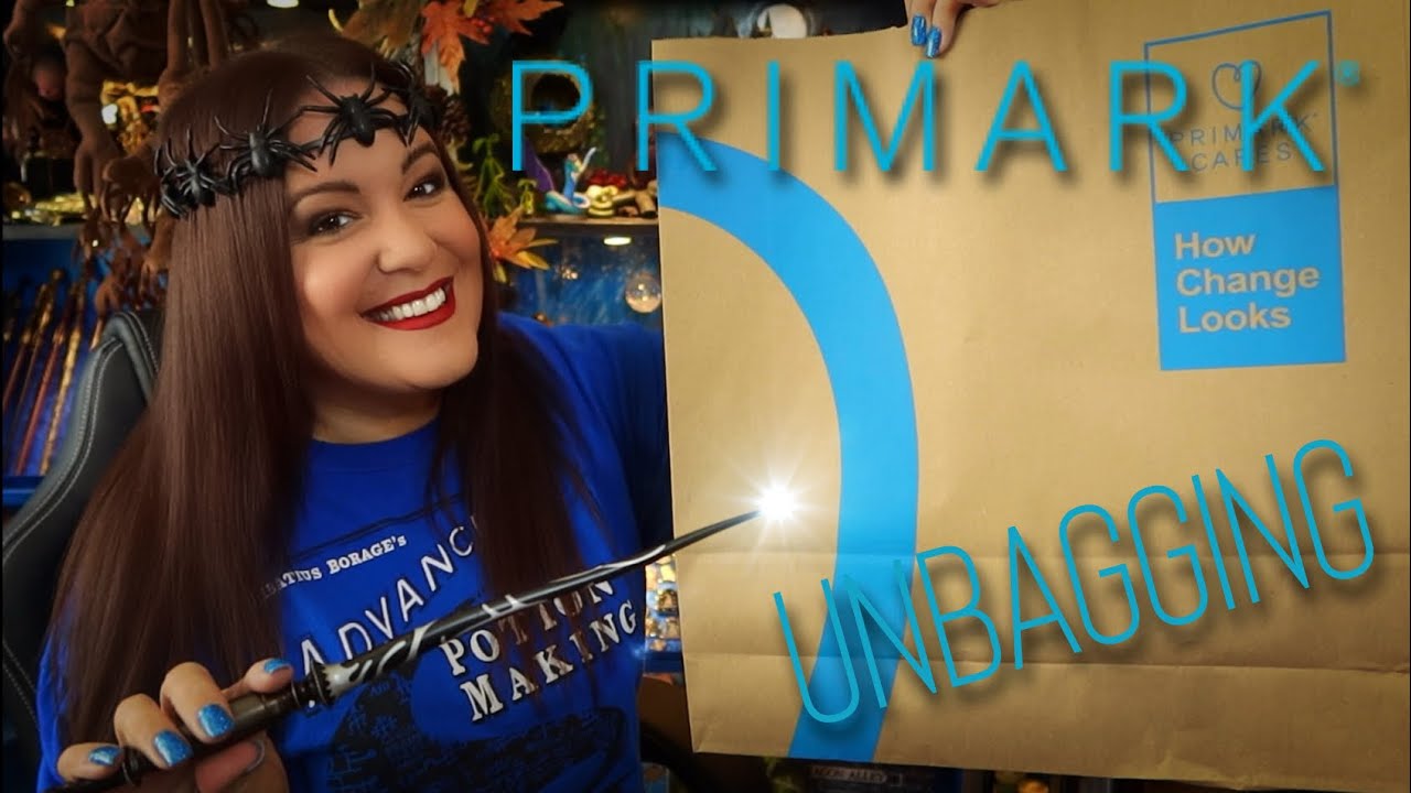 HARRY POTTER PRIMARK SHOPPING HAUL SEPTEMBER 2022 UNBAGGING | VICTORIA MACLEAN