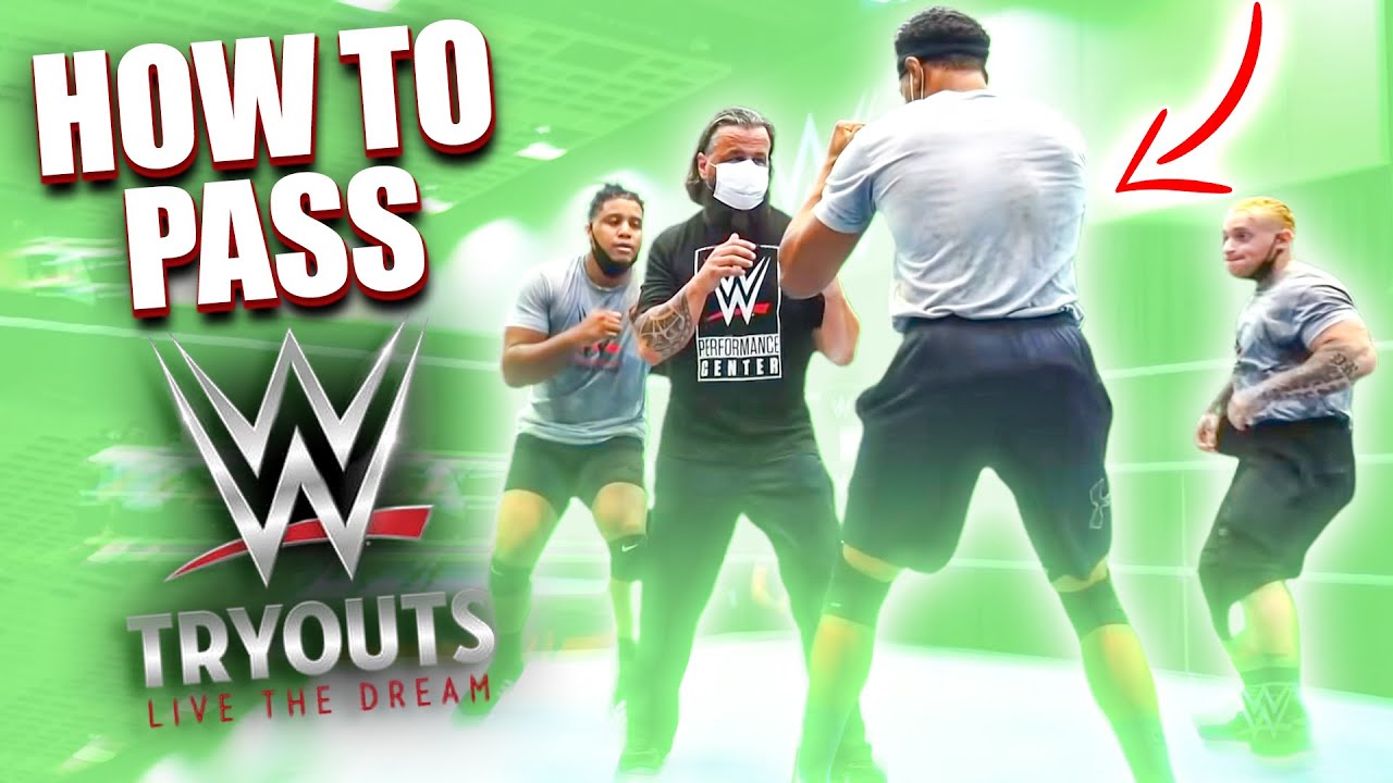 How To Pass a WWE Try Out [2026]