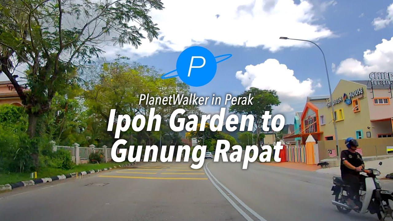 Driving from Lotus's Ipoh Garden to Gunung Rapat