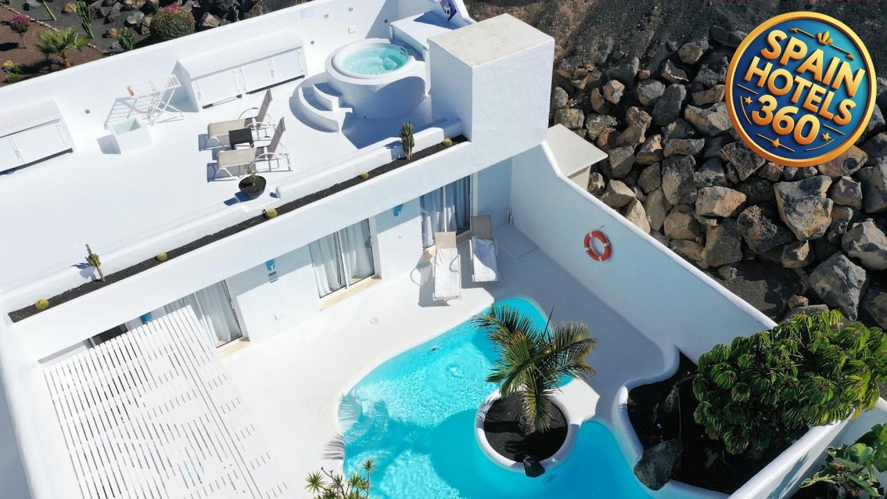 Villas Veaco Bahiazul with private pool | Fuerteventura, Spain | Hotel Review 🛏️