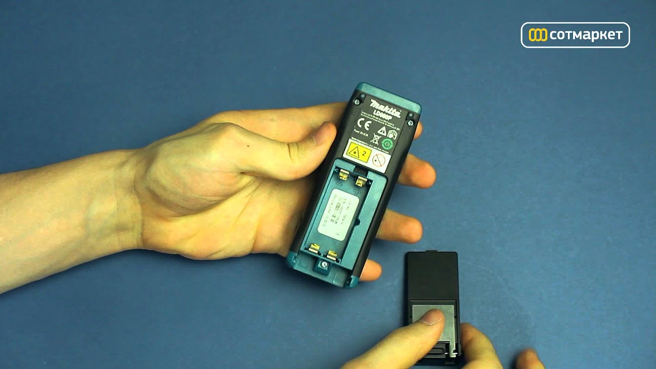 Видео обзор дальномера Makita LD060P от Сотмаркета