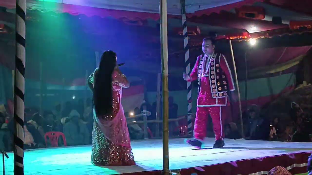 মানিকগঞ্জ সাটুরিয়াযাত্রাপালা একলাস ভাইয়ের ডান্স