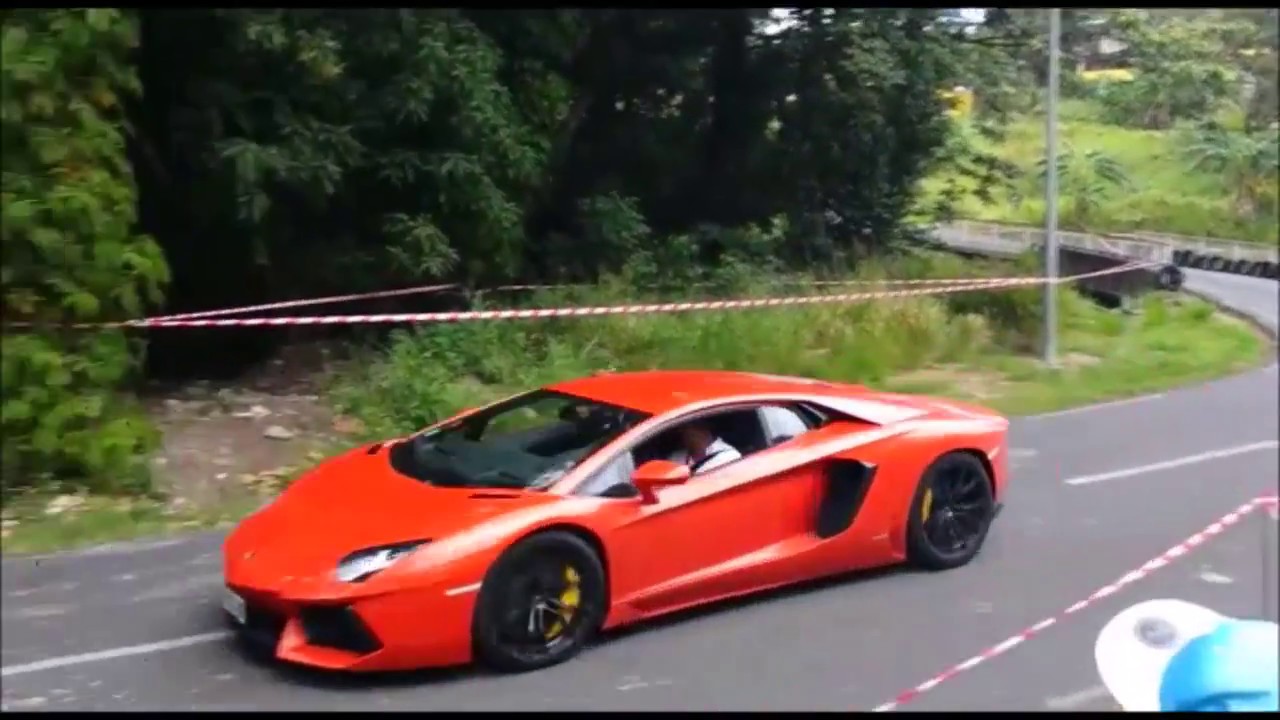 course de cote - CAFEIERE #lamborgini #Aventador #auto #guadeloupe