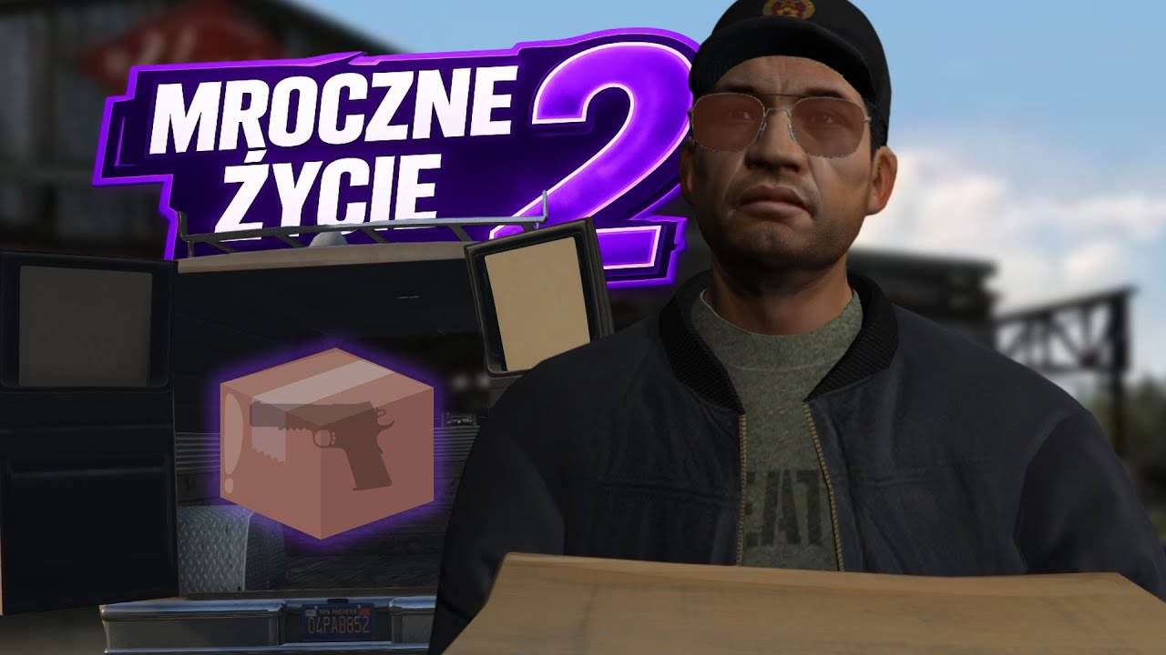 GTA V Mroczne Życie #3 Pierwszy Przemyt…📦👲[S2]
