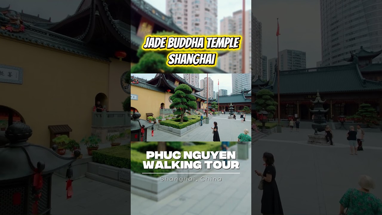Inside the Golden Temple: Jade Buddha Shanghai 🇨🇳 | 