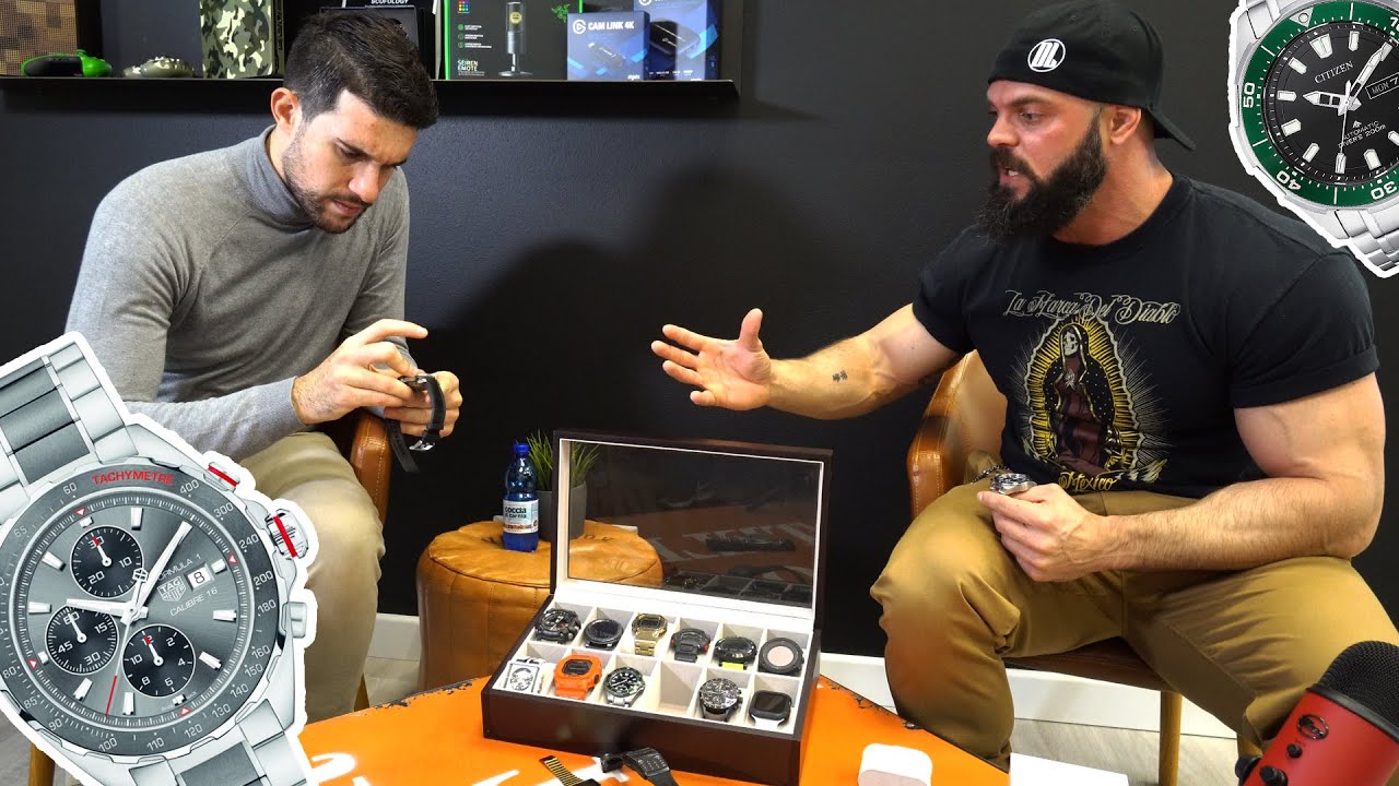 Orologi sul Tavolo con DANNY LAZZARIN - I suoi preferiti e le loro Storie ⌚💪