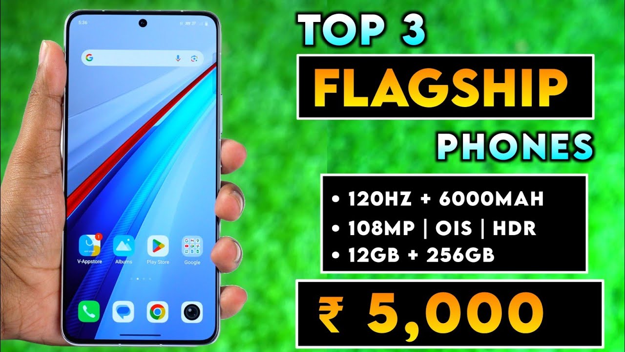 Best Phone Under 5000 | Top 3 Best Smartphone Under 5000
