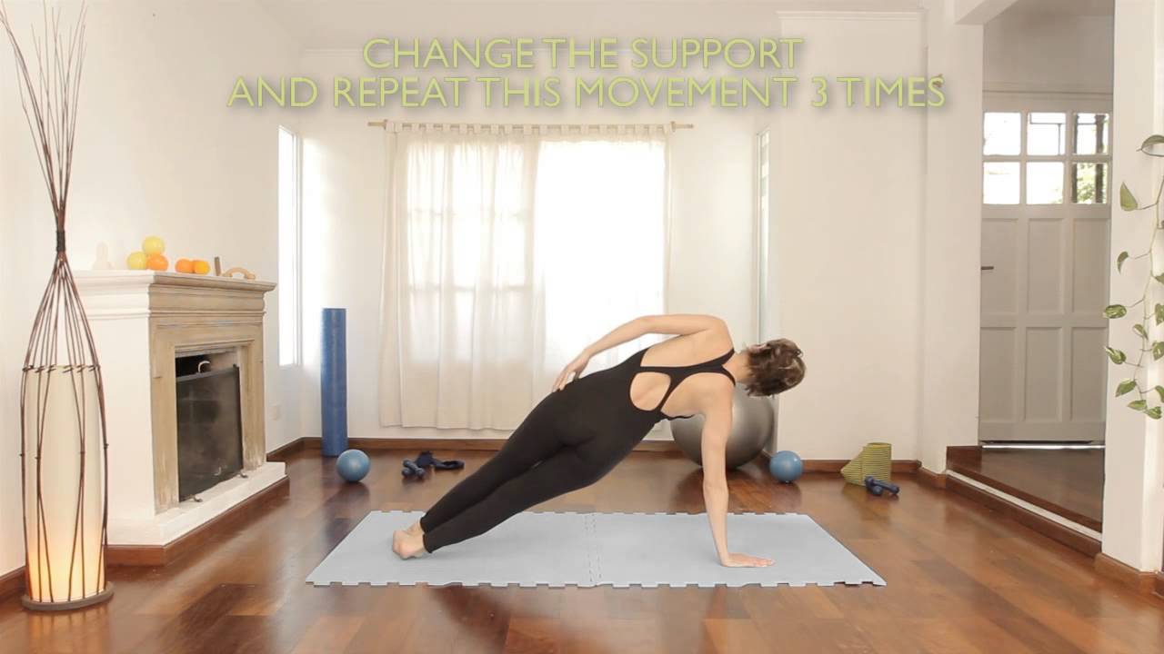 How to do side twists : Pilates Exercises 2