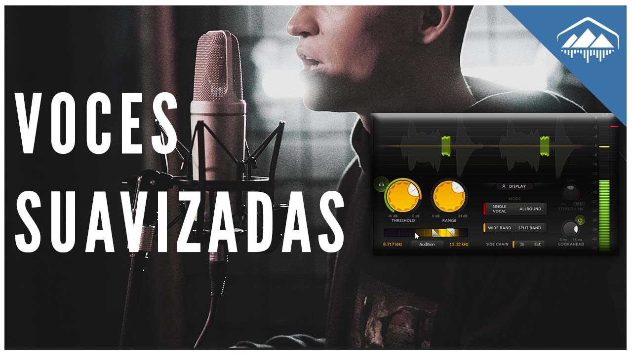 Cómo SUAVIZAR VOCES con un deesser: WIDE BAND VS SPLIT BAND - fabfilter Pro-DS