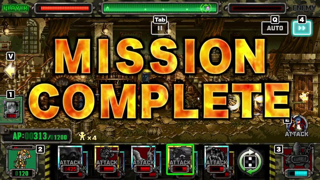 METAL SLUG ATTACK RELOADED | #1 ANTES DO ONLINE BATTLE  - DECK FULL INDY