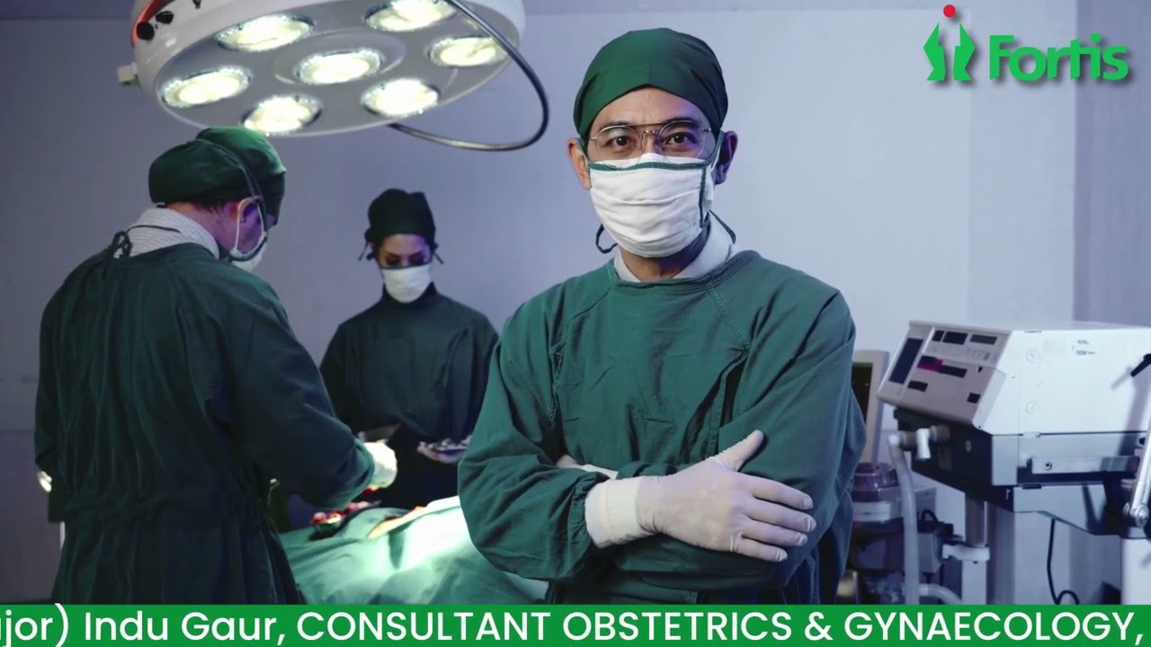 Common Gynae Problems | Common Gynaecological Problems in Women - Dr Indu Gaur Fortis Hospital