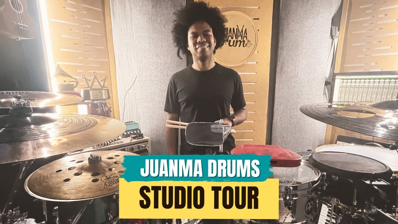 Epic Timbal Studio Tour - JuanMa Drums (Barranquilla, Colombia 🇨🇴)