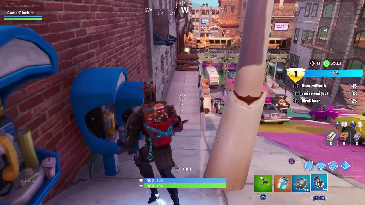 NEW-DOWNTOWN DROP-FORTNITE GAMEPLAY