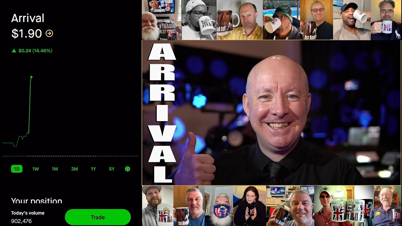 Is Arrival Stock a Buy?  ARVL STOCK - The Day Trader @MartynLucas