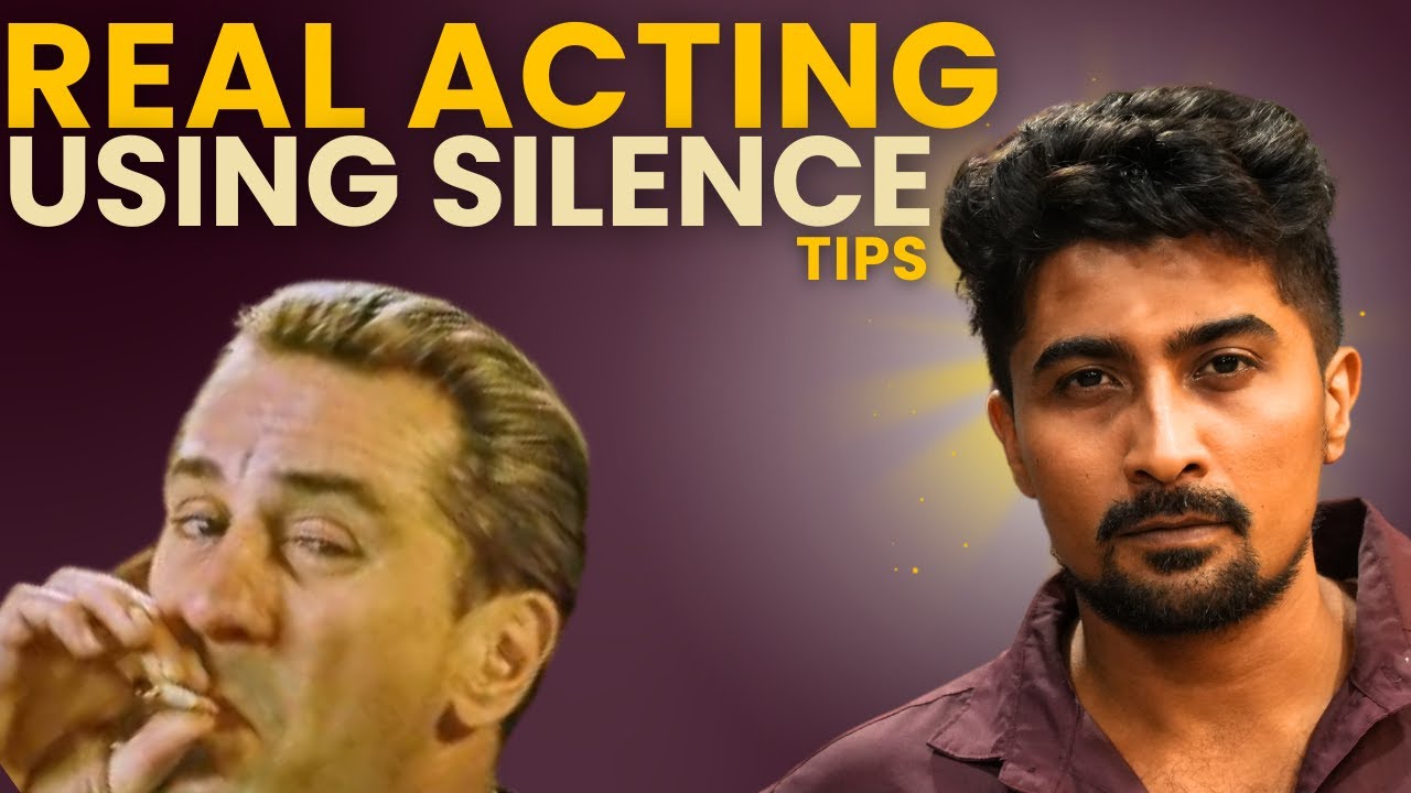 Real Acting | Using Silence | Emotional Acting | Actor's Inner Thought Process | With MagicMan