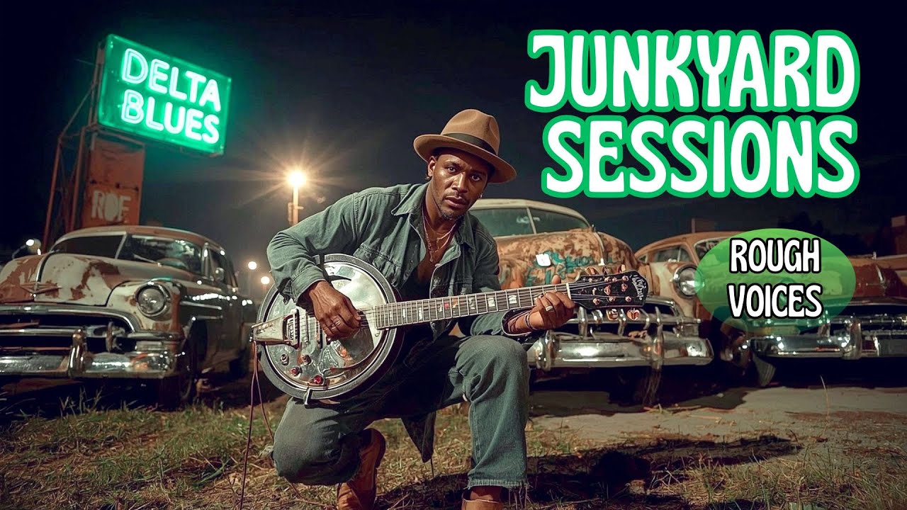 Best Delta Blues | Junkyard Sessions | Rough Voices