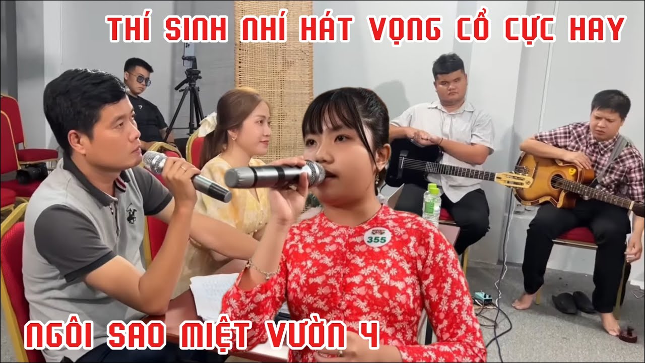 Ngôi Sao Miệt Vườn 4 xuất hiện quá nhiều thí sinh nhí hát vọng cổ cực hay| Khương Dừa