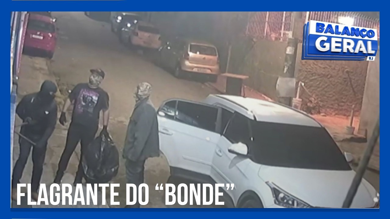 BONDE DOS CAIXAS ELETRÔNICOS I SETE PRESOS EM OPERAÇÃO DA POLÍCIA CIVIL
