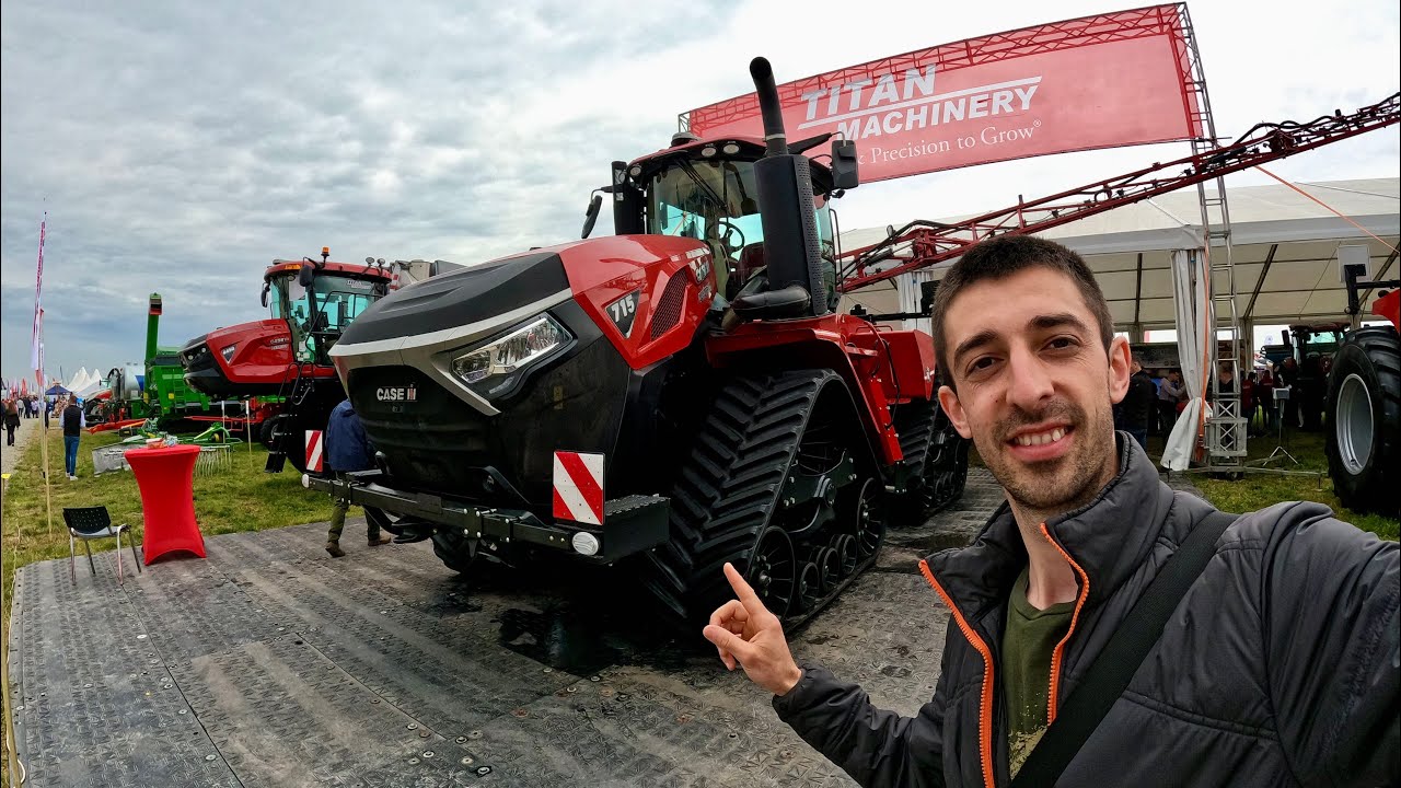 AGRIPLANTA 2024 / TOP CELE MAI PUTERNICE TRACTOARE