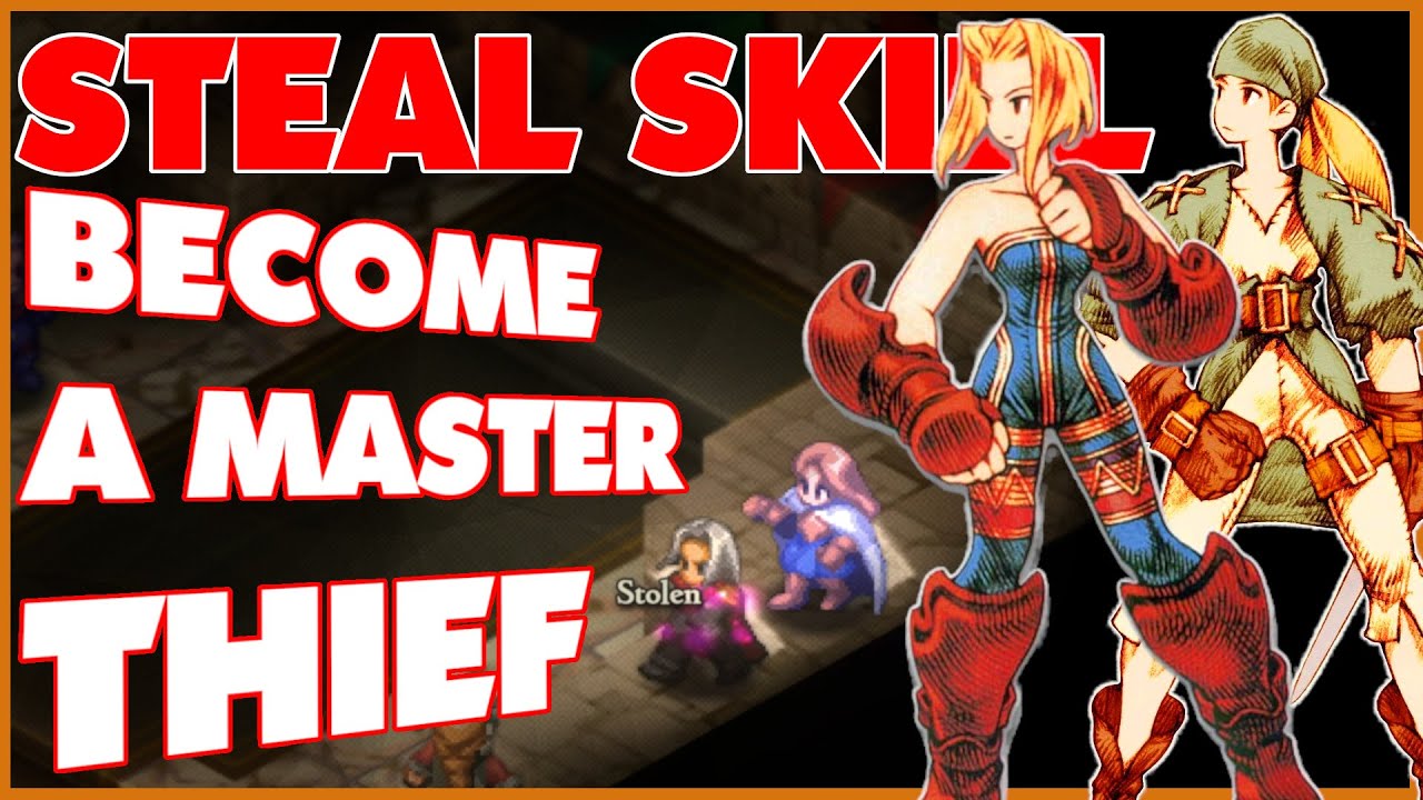 Become a MASTER Thief As A...Monk? | FFT: The Ivalice Chronicles