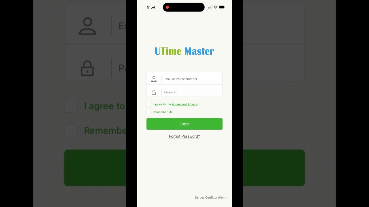 U Time Master App for Remote Attendance | Mobile app attendance