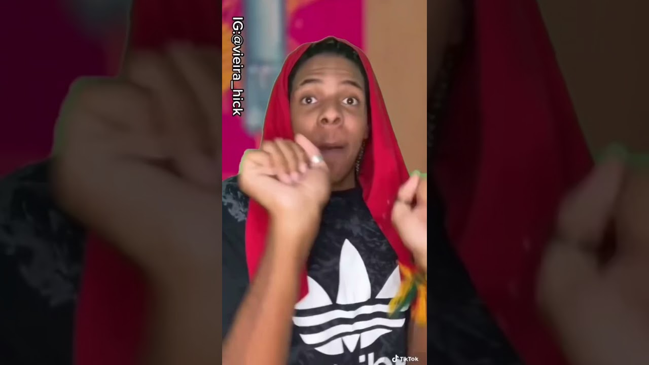 SE A POLIANA FOSSE DEBOCHADA | PART UAM | HICK VIEIRA #comédia #tiktok #shorts