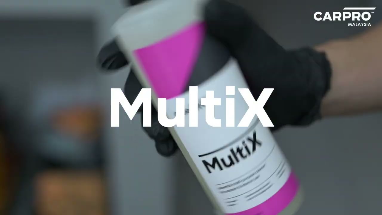 CARPRO MultiX &ndash; The Ultimate Multi-Purpose Cleaner for Every Car Owner! 🚗✨