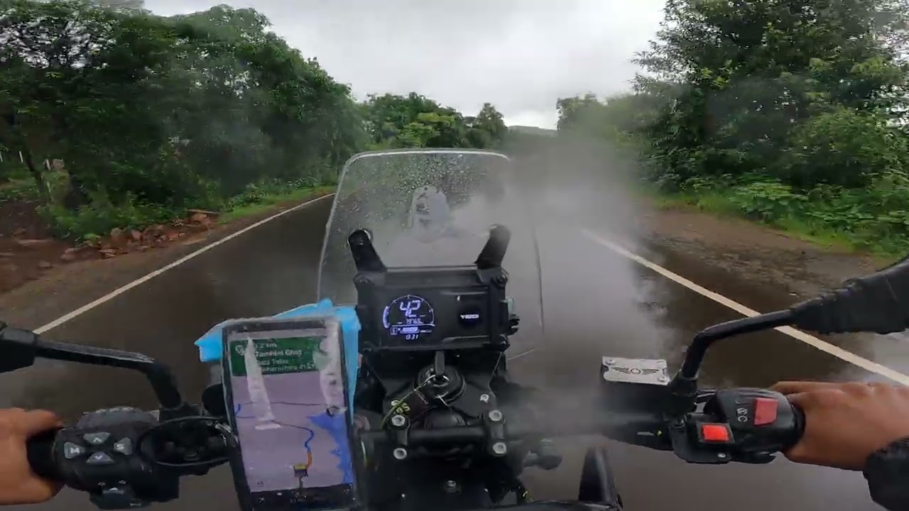 TAMHINI GHAT ROAD TRIP #yezdiadventure 