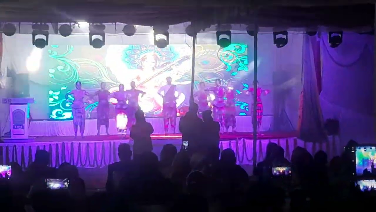 SR International School annual function