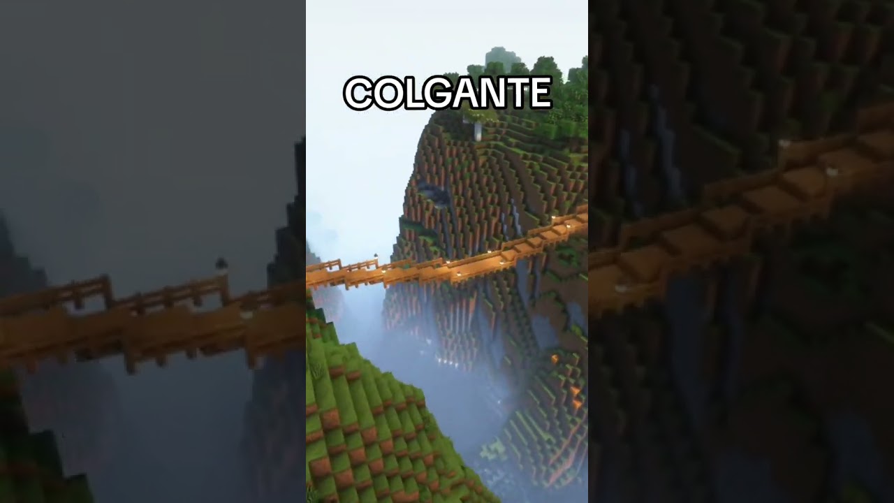 💡 C&oacute;mo Hacer un Puente en Minecraft: Ideas y Dise&ntilde;os 🌉