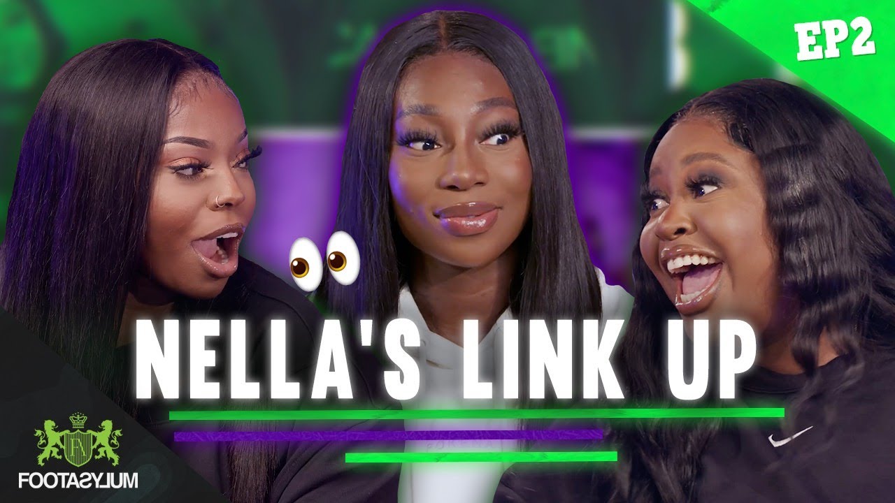 NELLA ROSE, ADEOLA PATRONNE AND RACHEL BADA GO HEAD TO HEAD!!!  | Nella's Link Up | Ep 2