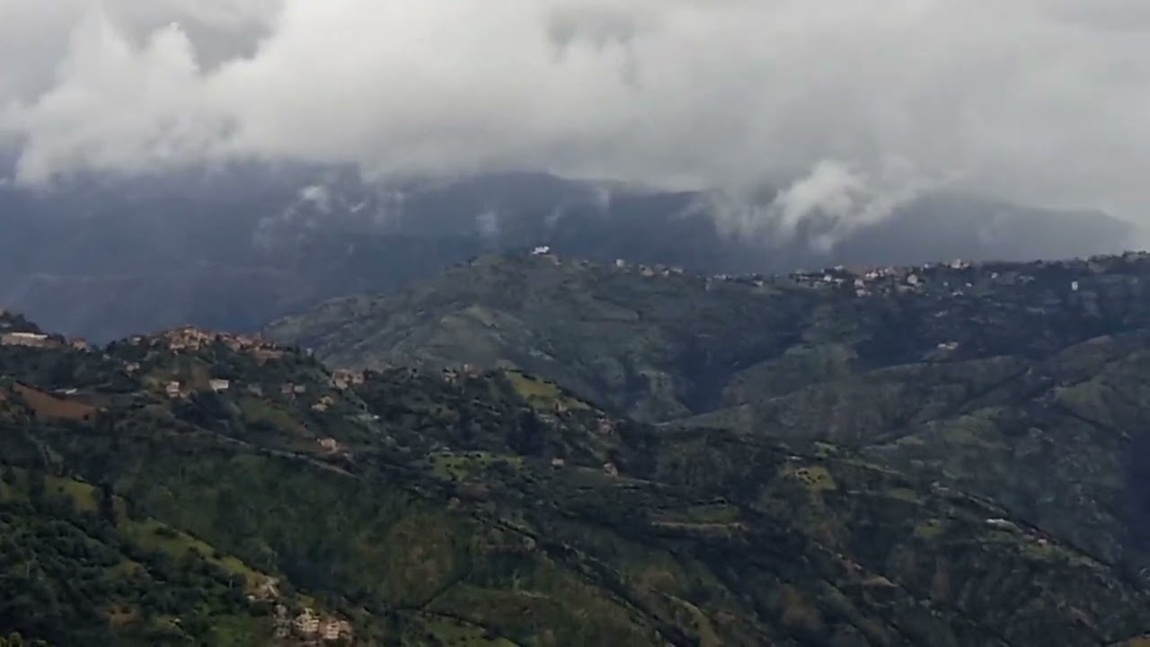 Au cœur du Djurdjura et villages avoisinants.