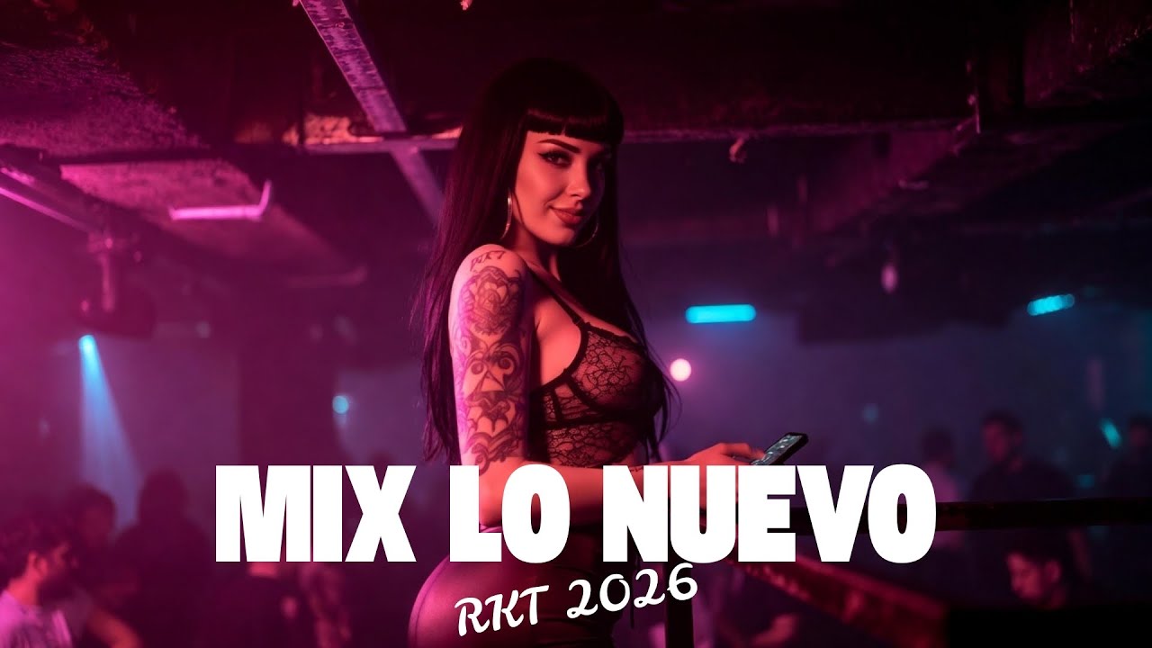 💃 RKT para Bailar 2026 — Night Club & Party Mix