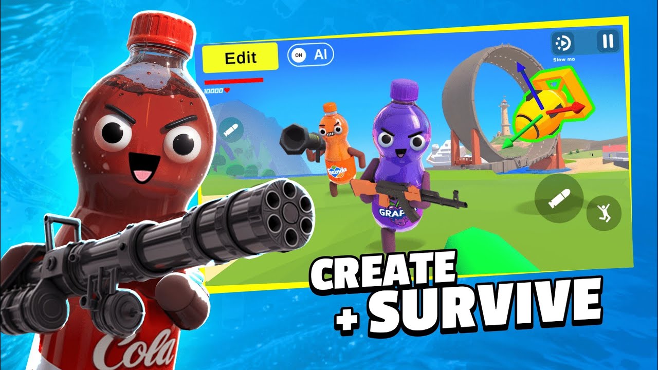 Soda Sandbox Kids Games LLC HD Android Gameplay 2024