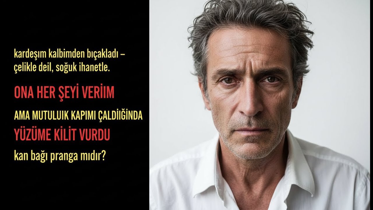 İŞSİZ KARDEŞİMİ ÜCRETSİZ EVİMDE AĞIRLADIM, NİŞANLANINCA BENİ HAYATINDAN TAMAMEN SİLDİ