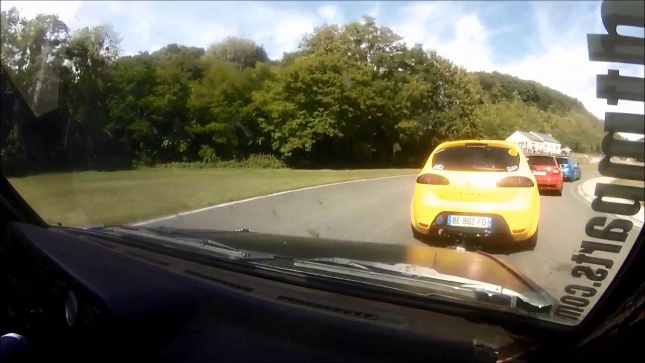 golf mk2 VR6 DTM PARTS vs leon tfsi , audi s3 / circuit folembray 09/2018