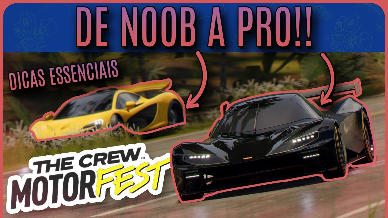 Dicas para ganhar TUDO!!  #TheCrewMotorfest De Noob a PRO!!  #gameplay