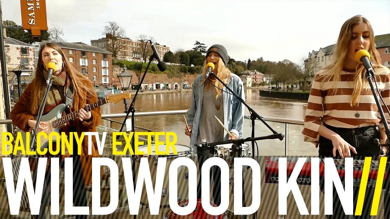 WILDWOOD KIN - STEADY MY HEART (BalconyTV)