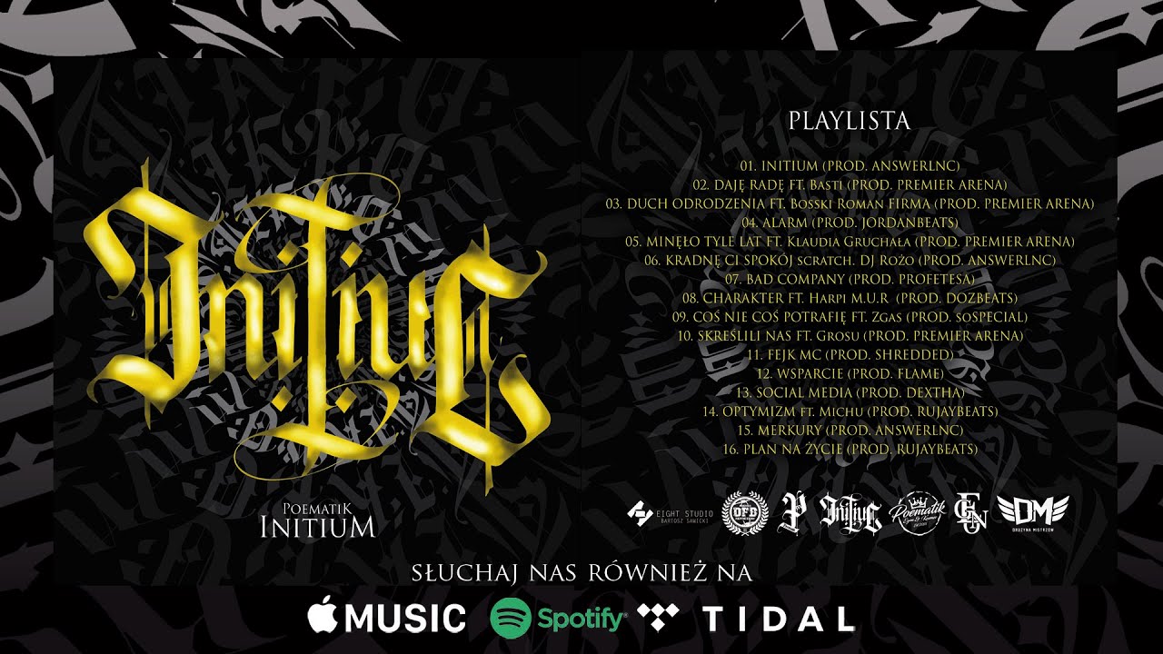 Poematik - Initium | CAŁY ALBUM