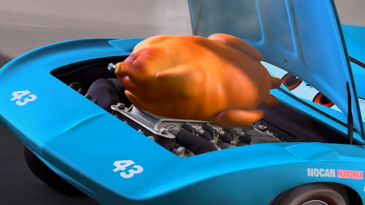 Cars, but it's ruined by AI