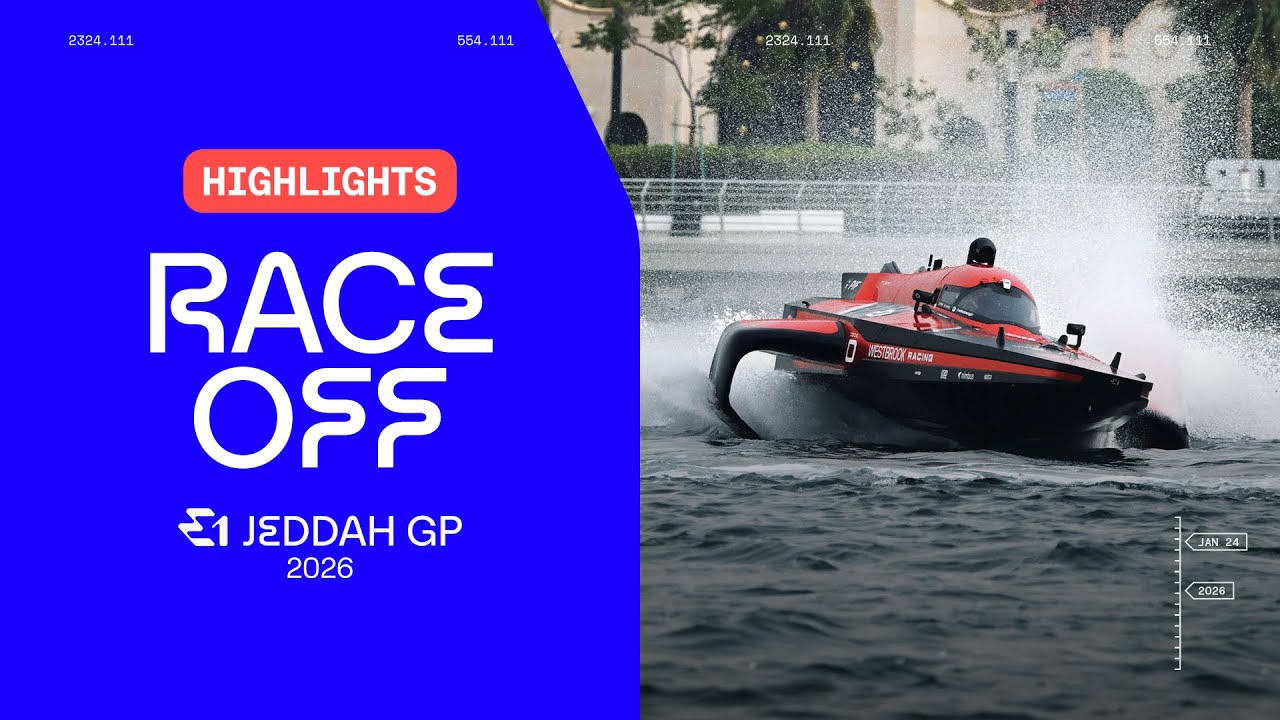 The battle to make the Finals! ⚔️ | PLACE RACE HIGHLIGHTS | E1 JEDDAH GP 2026 | Watch the action!